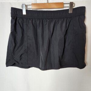 Black Columbia Athletic Skort